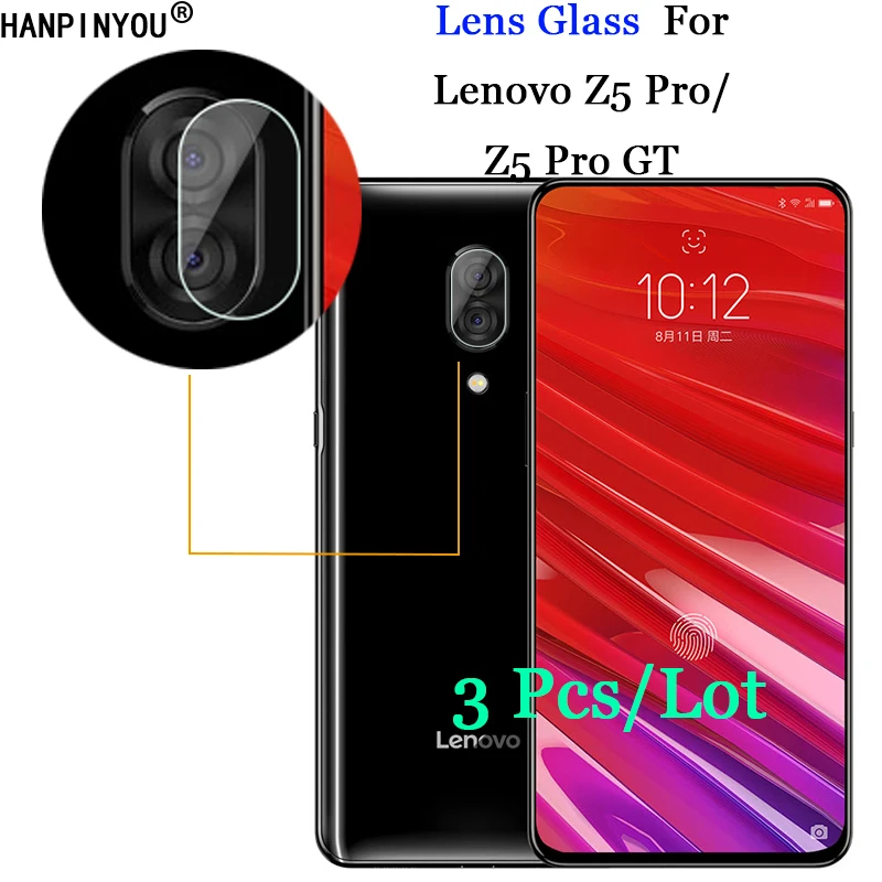 3 Pcs/Lot For Lenovo Z5 Pro / GT 6.39" Ultra Clear Soft Transparent Tempered Glass Back Camera Lens Screen Protector Film
3 Pcs/Lot For Lenovo Z5 Pro / GT 6.39" Ultra Clear Soft Transparent Tempered Glass Back Camera Lens Screen Protector Film