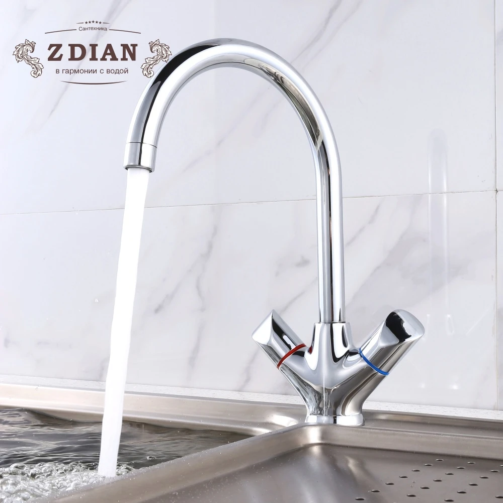 Kitchen Faucet chrome Brass 360 Degree Hot And Cold Kitchen Water Tap Mixer Dual Sink Rotation With Aerator For Kitchen
Kitchen Faucet chrome Brass 360 Degree Hot And Cold Kitchen Water Tap Mixer Dual Sink Rotation With Aerator For Kitchen