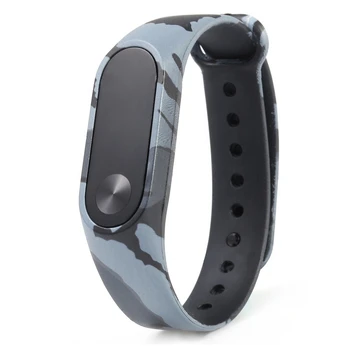 Outdoor New Soft TPU Camouflage Pattern Wrist Strap Wristband Bracelet Watch Band Replacement Durable For Xiaomi MI Band 2
Outdoor New Soft TPU Camouflage Pattern Wrist Strap Wristband Bracelet Watch Band Replacement Durable For Xiaomi MI Band 2