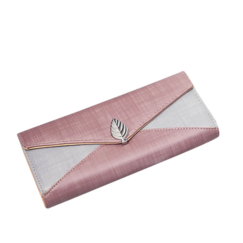 MOLAVE Wallets & Holders fashion women wallet new Fashion Chain Patchwork Long purse Card Holder Billfold multifunction 9409
MOLAVE Wallets & Holders fashion women wallet new Fashion Chain Patchwork Long purse Card Holder Billfold multifunction 9409