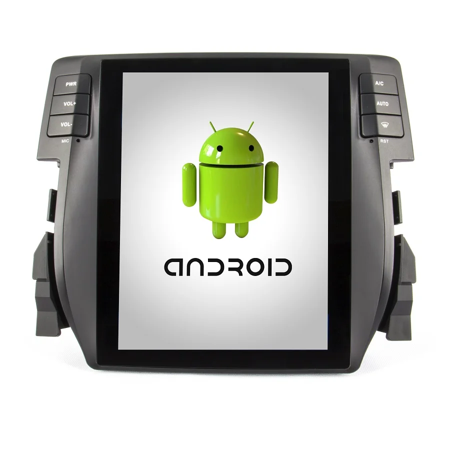 Navirider android 7.1 radio tape recorder 4-Core 32gb ROM tesla vertical screen for Honda CIVIC 2016 headunits BT
Navirider android 7.1 radio tape recorder 4-Core 32gb ROM tesla vertical screen for Honda CIVIC 2016 headunits BT