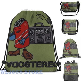 Funny graphic print shoulder Bags women Soda Stereo Single shoulder backpack travel for men Gym Bag
Funny graphic print shoulder Bags women Soda Stereo Single shoulder backpack travel for men Gym Bag