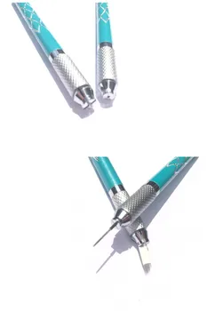 Freeshipping 3Pcs Newest 3D Eyebrow Microblading Needle Tattoo Manual Pen 110MM Crystal Cosmetic Eyebrow Pen
Freeshipping 3Pcs Newest 3D Eyebrow Microblading Needle Tattoo Manual Pen 110MM Crystal Cosmetic Eyebrow Pen