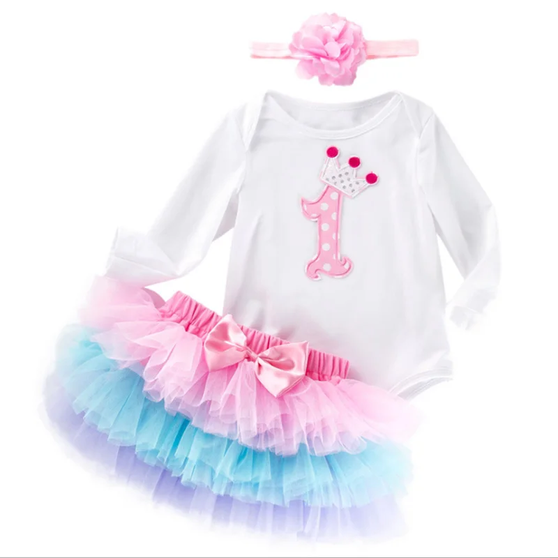 new born baby girl clothes set newborn outfits cotton romper long sleeve rainbow tutu skirt headband 3pcs birthday gift sets
new born baby girl clothes set newborn outfits cotton romper long sleeve rainbow tutu skirt headband 3pcs birthday gift sets