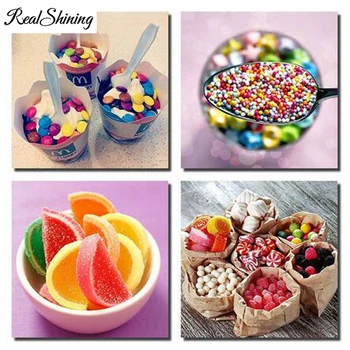 Candy Desserts 5d diy diamond painting 4pcs/set diamond embroidery full square/round cross-stitch pictures of rhinestones FS3735
Candy Desserts 5d diy diamond painting 4pcs/set diamond embroidery full square/round cross-stitch pictures of rhinestones FS3735