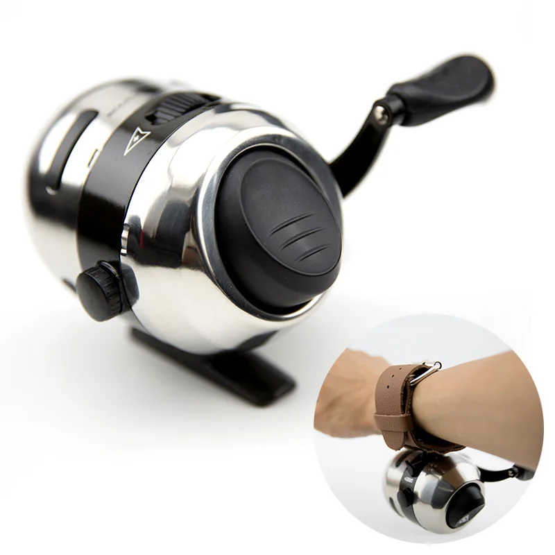 New Concealed Fishing Wheel Catapults Closed Spherical Shot Control Hunting Fishing Reel with Nylon Wire 88 shop XR-Hot
New Concealed Fishing Wheel Catapults Closed Spherical Shot Control Hunting Fishing Reel with Nylon Wire 88 shop XR-Hot