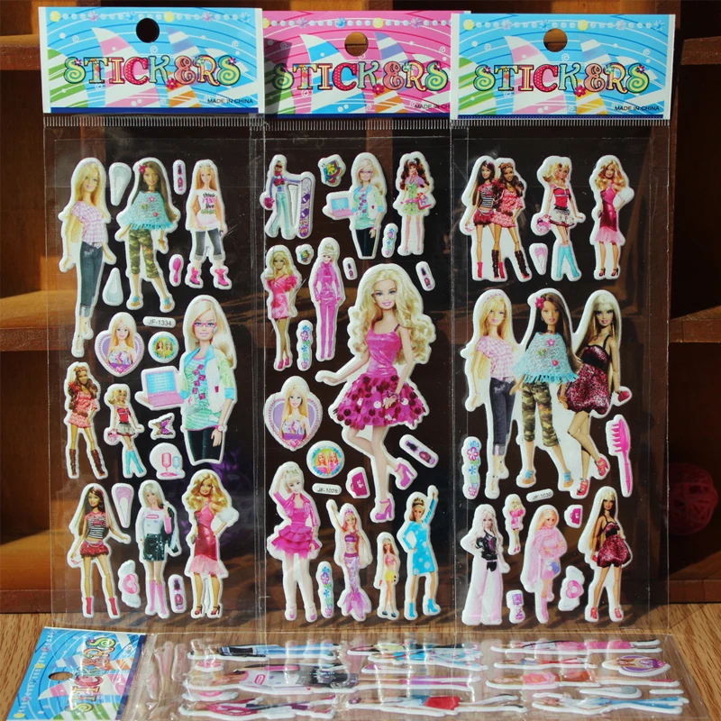 5 Sheets Cartoon Pattern Doll School Craft Teacher Reward Praise Stickers Scrapbook for Kids Child Kawaii Sticker
5 Sheets Cartoon Pattern Doll School Craft Teacher Reward Praise Stickers Scrapbook for Kids Child Kawaii Sticker