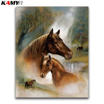 5d diy diamond painting cross stitch full square Diamond embroidery horse family animal round diamond mosaic pattern home decor
5d diy diamond painting cross stitch full square Diamond embroidery horse family animal round diamond mosaic pattern home decor