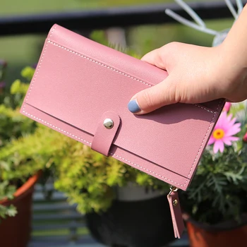 Baellerry Luxury Leather Wallet Women Zipper Coin Pocket Ladies Purse Female Long Clutch Card Holder Women Phone Wallets W088
Baellerry Luxury Leather Wallet Women Zipper Coin Pocket Ladies Purse Female Long Clutch Card Holder Women Phone Wallets W088