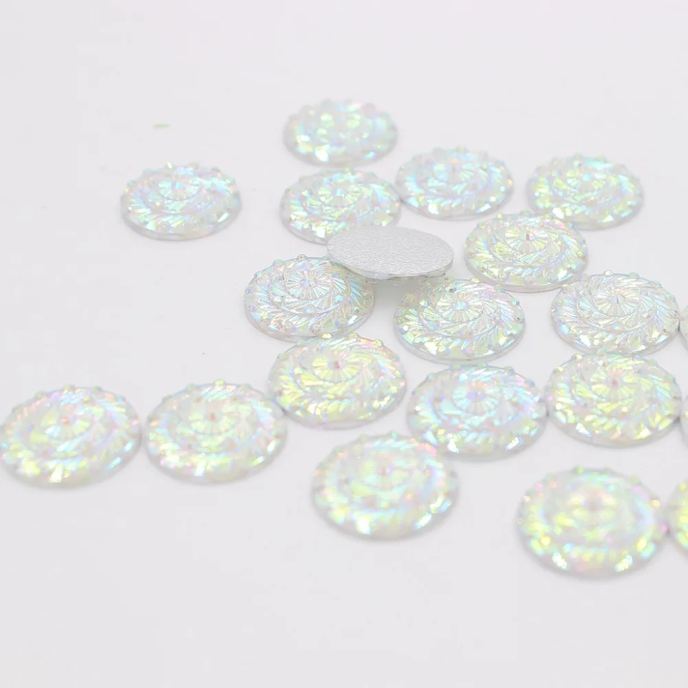 10mm Crystal AB Flatback Resin Dotted Round Rhinestone Cabochon Gems,Flat Back Resin Rhinestone For DIY Decoration(50Pcs/Lot)
10mm Crystal AB Flatback Resin Dotted Round Rhinestone Cabochon Gems,Flat Back Resin Rhinestone For DIY Decoration(50Pcs/Lot)