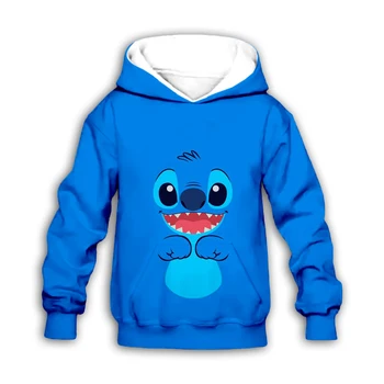 Children Sweatshirts 3D cartoon anime Lilo Stitch Print Kids Hoodies Casual Jacket Boy Coat girl Clothing family matching outfit
Children Sweatshirts 3D cartoon anime Lilo Stitch Print Kids Hoodies Casual Jacket Boy Coat girl Clothing family matching outfit
