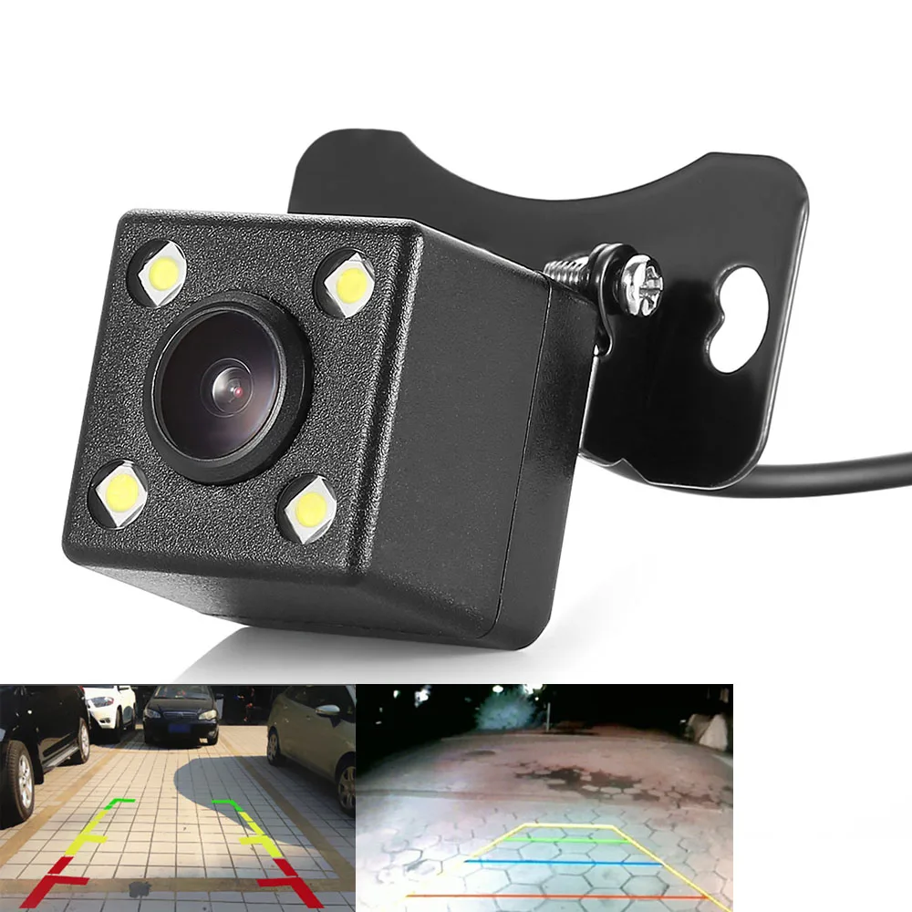 Universal 120 Degree NTSC PAL Car Vehicle Backup Camera Front/Rear View Reverse Parking + 4 LEDs Night Vision Waterproof IP67
Universal 120 Degree NTSC PAL Car Vehicle Backup Camera Front/Rear View Reverse Parking + 4 LEDs Night Vision Waterproof IP67