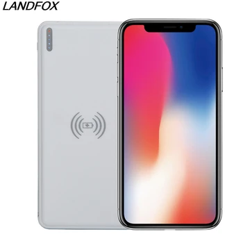 2020 New Arrival Mobile Phone Chargers Portable External USB Power Bank 10000mAh & Wireless Charger 2 in 1 For Iphone X S8
2020 New Arrival Mobile Phone Chargers Portable External USB Power Bank 10000mAh & Wireless Charger 2 in 1 For Iphone X S8