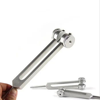 10pcs/lot Hot sale Aluminum alloy medical tuning fork 128HZ 512HZ 256HZ 1024HZ 2048HZ tuning-ford with Hammer/bag
10pcs/lot Hot sale Aluminum alloy medical tuning fork 128HZ 512HZ 256HZ 1024HZ 2048HZ tuning-ford with Hammer/bag