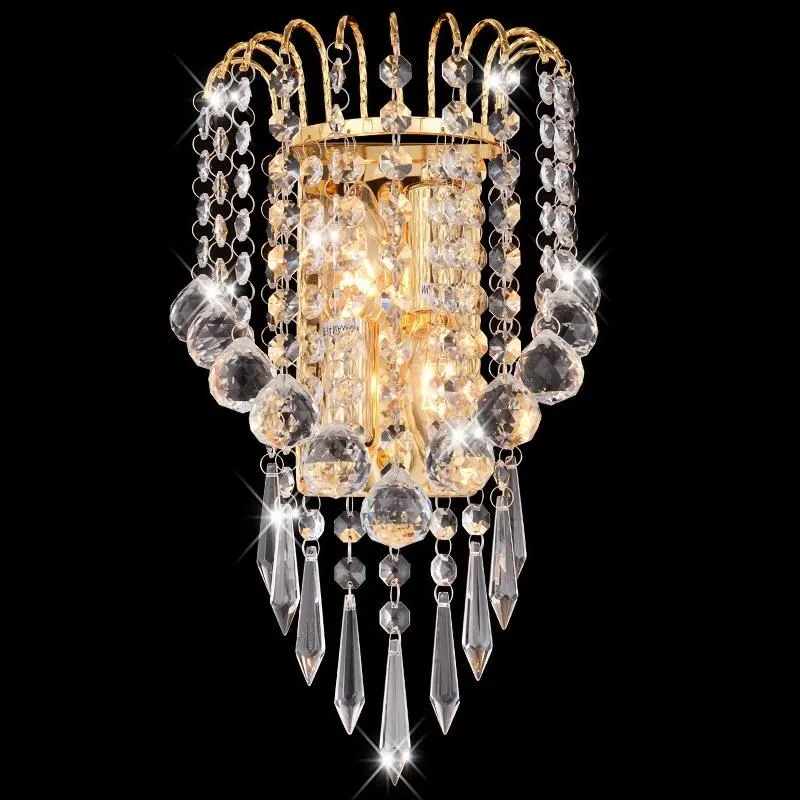 Modern Wall Lamp K9 Crystal Lamparas De Techo lustre Luminaria industrial sconce Home Lighting Luminaire Living Room Lights E14
Modern Wall Lamp K9 Crystal Lamparas De Techo lustre Luminaria industrial sconce Home Lighting Luminaire Living Room Lights E14
