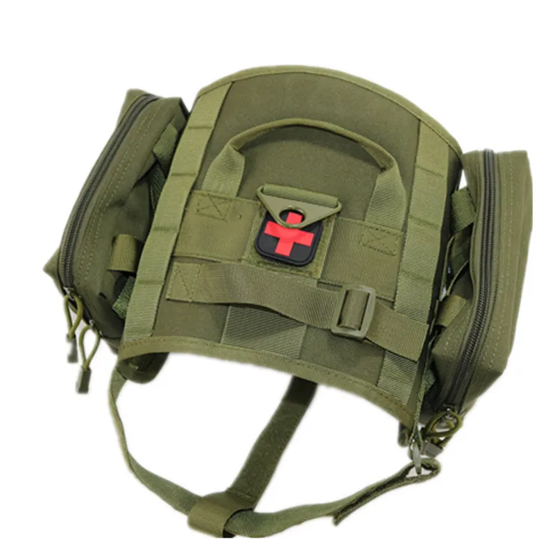 CQC Molle System Tactical Dog Harness Vest Detachable Pouches Military Army Training Police K9 Dog Pet Clothes Suit Hunting Vest
CQC Molle System Tactical Dog Harness Vest Detachable Pouches Military Army Training Police K9 Dog Pet Clothes Suit Hunting Vest