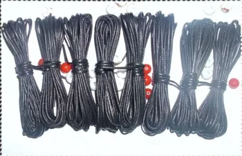 45yard/roll 4mm BLACK polyester/poly cord waxed round string waterproof leathercraft thong jewellery DIY necklace free shipping
45yard/roll 4mm BLACK polyester/poly cord waxed round string waterproof leathercraft thong jewellery DIY necklace free shipping