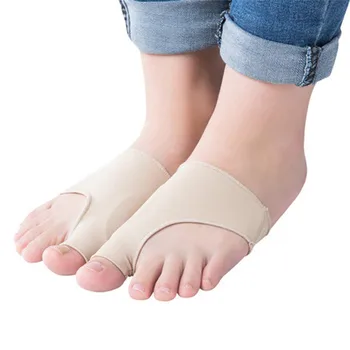 1Pair Toe Cyst Foot Care Tool Stretch Nylon Hallux Valgus Guard Cushion Bunion Toe Thumb valgus protector
1Pair Toe Cyst Foot Care Tool Stretch Nylon Hallux Valgus Guard Cushion Bunion Toe Thumb valgus protector