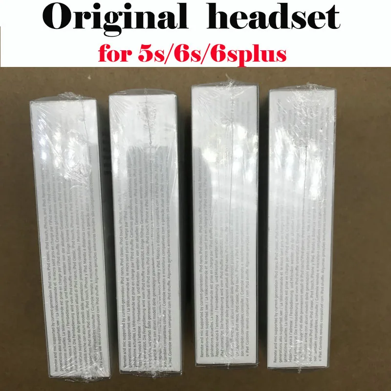 20Pcs/Lot Original 3.5mm Headphone in Ear Headphones Earphone With Remote Mic for i 5 5s 6 6S plus,with retail Box
20Pcs/Lot Original 3.5mm Headphone in Ear Headphones Earphone With Remote Mic for i 5 5s 6 6S plus,with retail Box