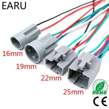 16mm 19mm 22Mm 25mm Power Cable Socket Connector For Metal Push Button Switch Wiring 2-6 Wires Stable Lamp Light Button 15cm
16mm 19mm 22Mm 25mm Power Cable Socket Connector For Metal Push Button Switch Wiring 2-6 Wires Stable Lamp Light Button 15cm