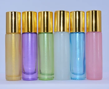1000pcs/lot Wholesale Price colorful 10ml 1/3oz THICK Roll On Glass Perfume Bottle Fragrances Essential Oil bottle Roller Ball
1000pcs/lot Wholesale Price colorful 10ml 1/3oz THICK Roll On Glass Perfume Bottle Fragrances Essential Oil bottle Roller Ball