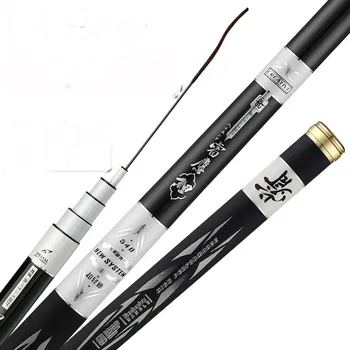 New Taiwan Fishing Rod High Carbon Ultra-Light and Super-Hard Fishing Pole Telescopic and Portable Fishing Pole Fishing Tools
New Taiwan Fishing Rod High Carbon Ultra-Light and Super-Hard Fishing Pole Telescopic and Portable Fishing Pole Fishing Tools