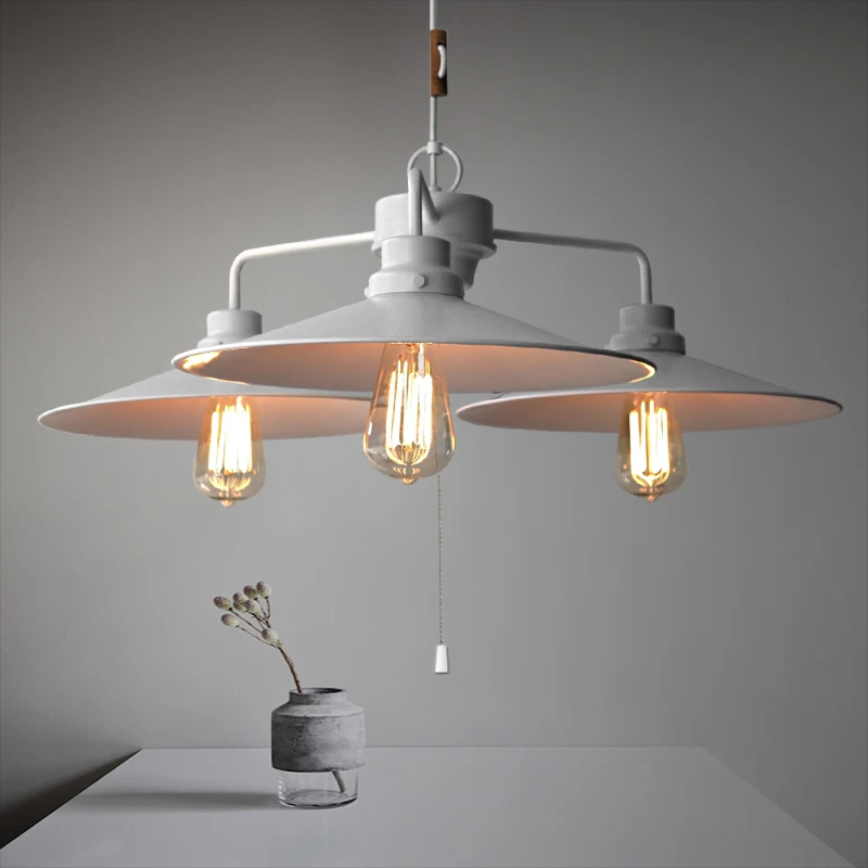 Nordic Vintage Iron Pendant Light Living Room Restaurant Hanging Pendant Lamp Bedroom Kitchen Fixtures Home Decor Luminaire
Nordic Vintage Iron Pendant Light Living Room Restaurant Hanging Pendant Lamp Bedroom Kitchen Fixtures Home Decor Luminaire