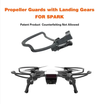 NEW Propeller Guards Protection +Foldable Landing Gears Legs Heighten Tripod for DJI SPARK Drone Accessories 
NEW Propeller Guards Protection +Foldable Landing Gears Legs Heighten Tripod for DJI SPARK Drone Accessories