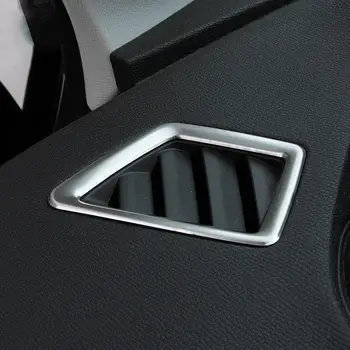 Stainless Steel Car Front Air Conditioner Outlet Decoration Cover trim Fit For 2017 Peugeot 5008 3008 GT Accessories Car Styling
Stainless Steel Car Front Air Conditioner Outlet Decoration Cover trim Fit For 2017 Peugeot 5008 3008 GT Accessories Car Styling