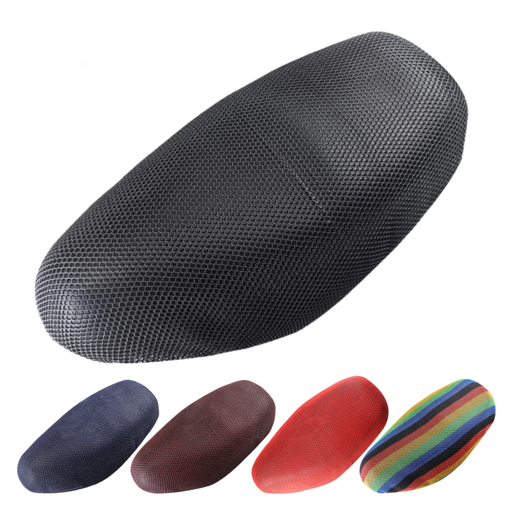 Nenki Motorcycle Sunscreen Seat Cover Breathable Sun-proof Motorbike Scooter Seat Covers Cushion Heat Insulation Cushion Protect
Nenki Motorcycle Sunscreen Seat Cover Breathable Sun-proof Motorbike Scooter Seat Covers Cushion Heat Insulation Cushion Protect