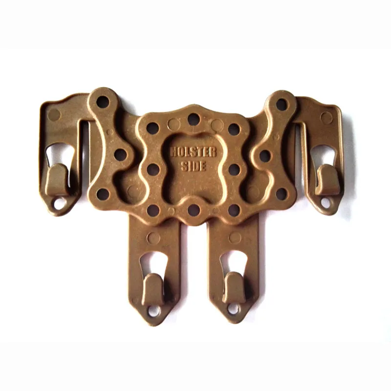Black / Tan Tactical Gun Accessories Pistol Holster Platform Hunting Molle Waist Platform For Attaching G17 HK USP M9 Holster
Black / Tan Tactical Gun Accessories Pistol Holster Platform Hunting Molle Waist Platform For Attaching G17 HK USP M9 Holster