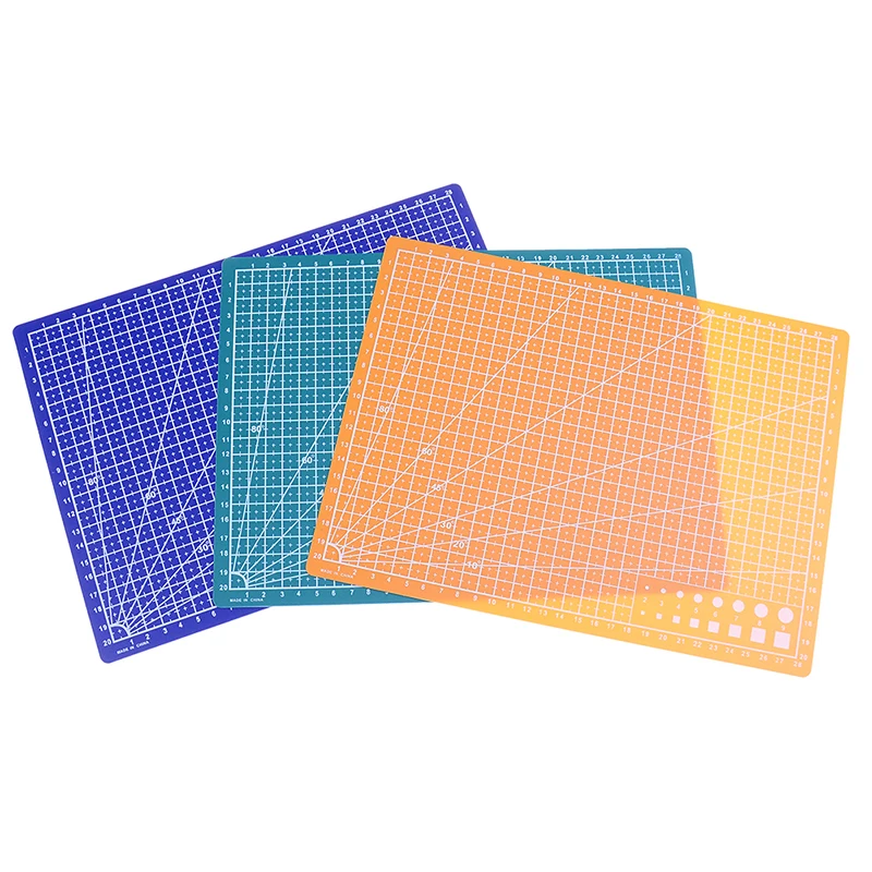 30*22cm A4 Grid Lines Self Healing Cutting Mat Craft Card Fabric Leather Paper Board
30*22cm A4 Grid Lines Self Healing Cutting Mat Craft Card Fabric Leather Paper Board