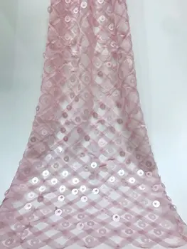2019 African Lace Fabric Embroidered pink nigerian Guipure French cord Lace High-quality African French Net Lace Fabric
2019 African Lace Fabric Embroidered pink nigerian Guipure French cord Lace High-quality African French Net Lace Fabric