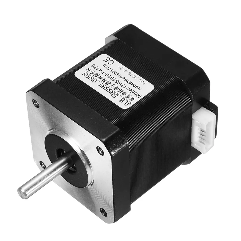 CNC Double shaft Stepper motor 42x48 NEMA17 stepper motor 1.6A 0.44N.m Nema 17 stepping motor 63Oz-in for CNC machine 3D printer
CNC Double shaft Stepper motor 42x48 NEMA17 stepper motor 1.6A 0.44N.m Nema 17 stepping motor 63Oz-in for CNC machine 3D printer