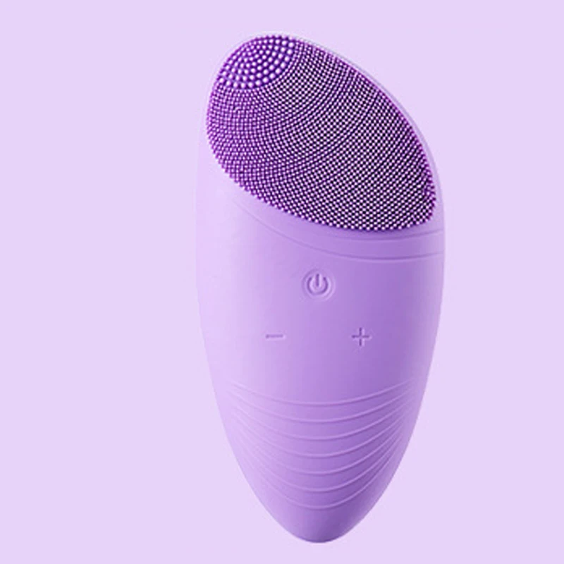 Facial Cleansing Brush Sonic Vibration Mini Face Cleaner Electric Silicone Deep Pore Cleaning Electric Brush
Facial Cleansing Brush Sonic Vibration Mini Face Cleaner Electric Silicone Deep Pore Cleaning Electric Brush