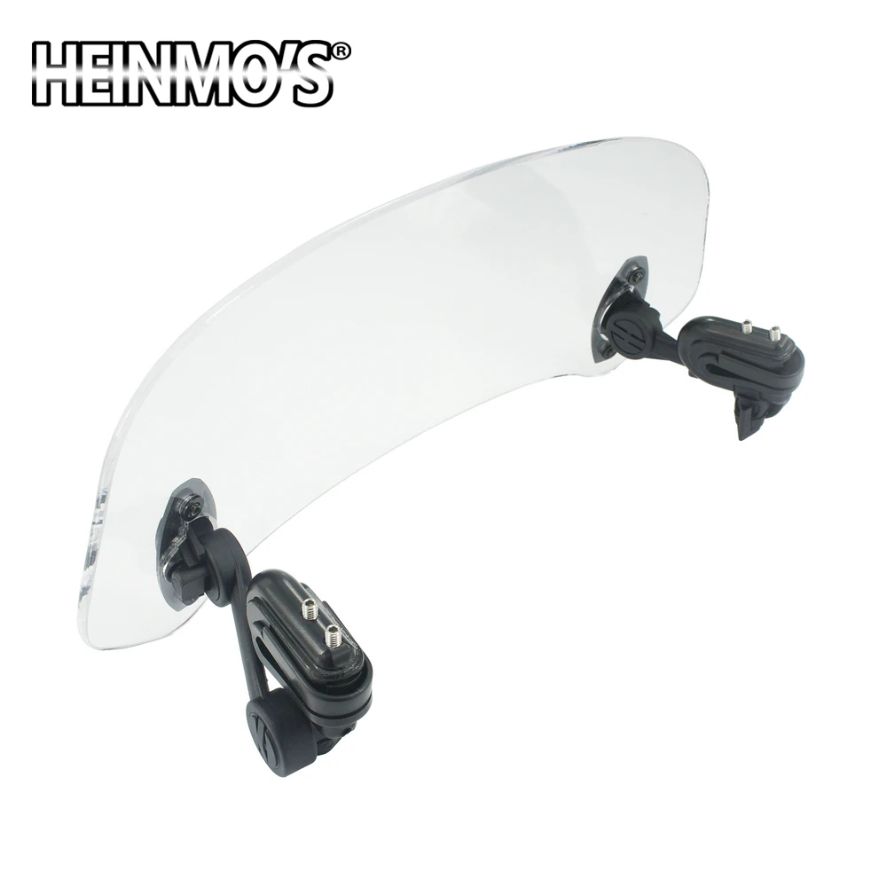 Universal for KAWASAKI YAMAHA KTM SUZUKI TRIUMPH Adjustable Windscreen Deflector for Suzuki Triumph Motorcycle Accessories
Universal for KAWASAKI YAMAHA KTM SUZUKI TRIUMPH Adjustable Windscreen Deflector for Suzuki Triumph Motorcycle Accessories