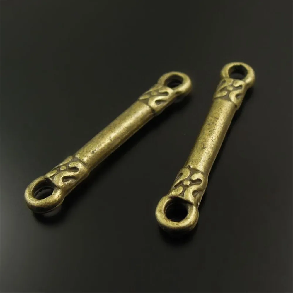 GraceAngie 38384 Antiqued Bronze Vintage Alloy Stick Pendant Connector charm Accessories Fashion Jewelry Accessory 40pcs
GraceAngie 38384 Antiqued Bronze Vintage Alloy Stick Pendant Connector charm Accessories Fashion Jewelry Accessory 40pcs