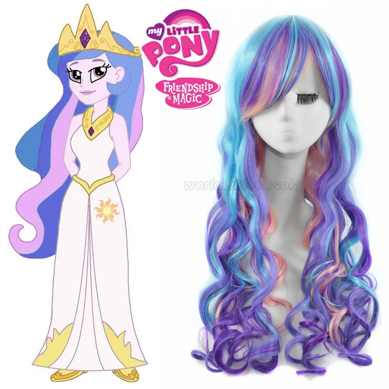 My Little Pony Princess Celestia Cosplay Wig Free Shipping for Halloween and Christmas
My Little Pony Princess Celestia Cosplay Wig Free Shipping for Halloween and Christmas