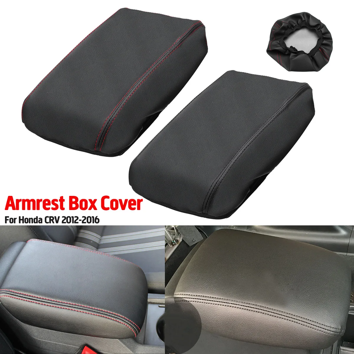 Car Seat Armrest Box Cover Center Console Pad PU Leather Covers Protection for Honda CRV 2012 2013 2014 2015 2016
Car Seat Armrest Box Cover Center Console Pad PU Leather Covers Protection for Honda CRV 2012 2013 2014 2015 2016