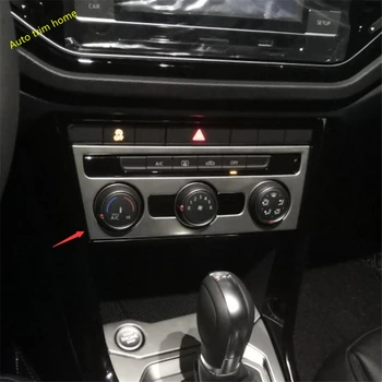 Lapetus Interior Refit For Volkswagen T-Roc T Roc 2018 - 2020 AC Air Conditioning Knob Switch Control Panel Trim Stainless Steel
Lapetus Interior Refit For Volkswagen T-Roc T Roc 2018 - 2020 AC Air Conditioning Knob Switch Control Panel Trim Stainless Steel