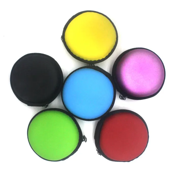 Mini Portable Round Hard Case Storage Bag for Earphone Headphone Coin purse mp3 bags
Mini Portable Round Hard Case Storage Bag for Earphone Headphone Coin purse mp3 bags