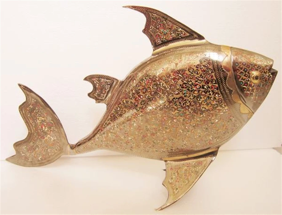 Pakistan modern fashion decoration art crafts vase classical antique fish
Pakistan modern fashion decoration art crafts vase classical antique fish