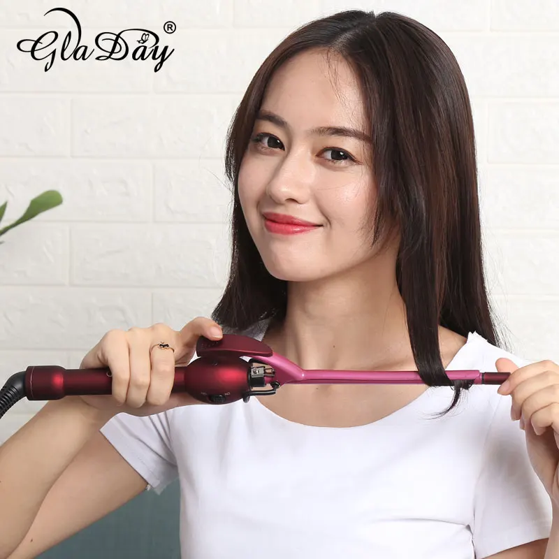 9mm curling tongs
