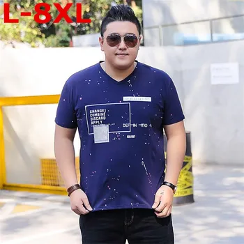 plus size 8XL 7XL 6XL fashion summer short t shirt men brand clothing cotton comfortable male t-shirt print tshirt men clothing
plus size 8XL 7XL 6XL fashion summer short t shirt men brand clothing cotton comfortable male t-shirt print tshirt men clothing