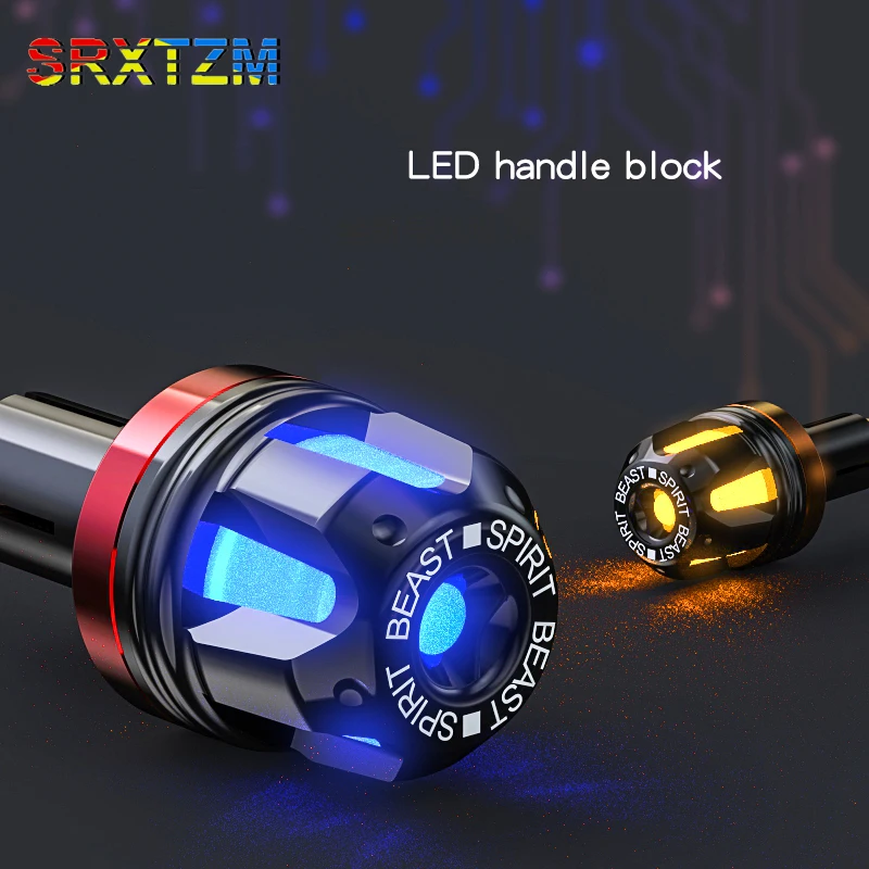 SRXTZM Universal Personal Motorcycle Leading Handlebar blocking Head Scooter Handle block Modified Balance terminal Strobe Light
SRXTZM Universal Personal Motorcycle Leading Handlebar blocking Head Scooter Handle block Modified Balance terminal Strobe Light
