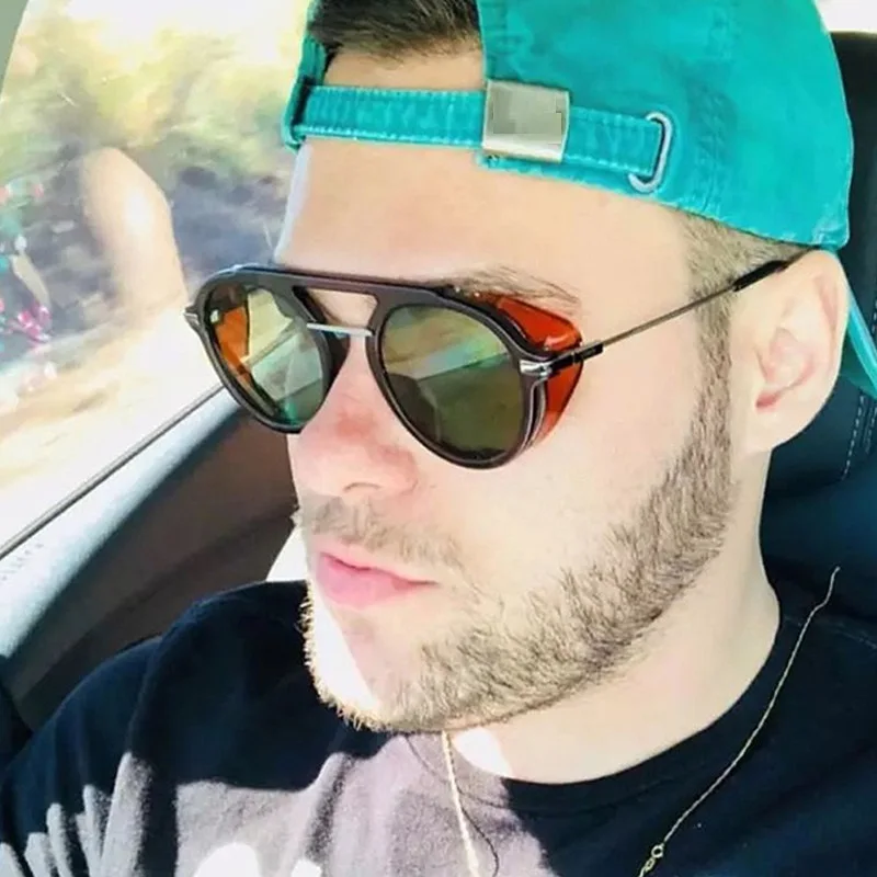 2019 Classic Round Summer Sunglasses Women Brand Designe Men's Vintage Retro Sun Glasses Female Men Brown Shades Eyewear UV400
2019 Classic Round Summer Sunglasses Women Brand Designe Men's Vintage Retro Sun Glasses Female Men Brown Shades Eyewear UV400
