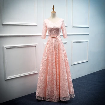 Evening Dresses O neck Long Sleeves Lace Bow Sash Elegant Plus sizes Long Evening Gown Prom Dresses Prom Gown
Evening Dresses O neck Long Sleeves Lace Bow Sash Elegant Plus sizes Long Evening Gown Prom Dresses Prom Gown