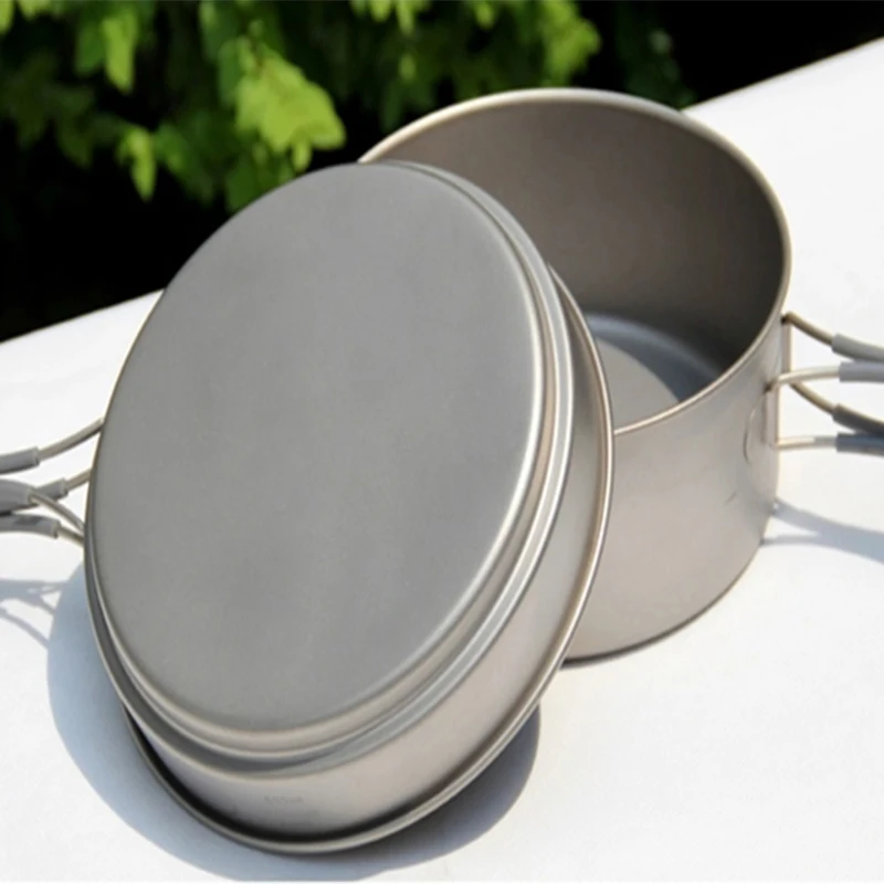 Keith Titanium Cookware Camping Cook Titanium Pot Outdoor Camping Hiking Hunting Picnic Cutlery Set Cauldron & Frying Pan Ti6017
Keith Titanium Cookware Camping Cook Titanium Pot Outdoor Camping Hiking Hunting Picnic Cutlery Set Cauldron & Frying Pan Ti6017