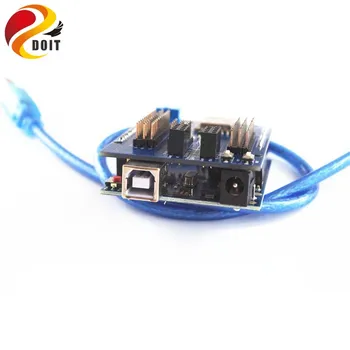 DOIT Development WiFi Kit for Arduino UNO R3 + ESP8266 Wireless WiFi Shield For CH340G MEGA328P Remote Controller Robot
DOIT Development WiFi Kit for Arduino UNO R3 + ESP8266 Wireless WiFi Shield For CH340G MEGA328P Remote Controller Robot
