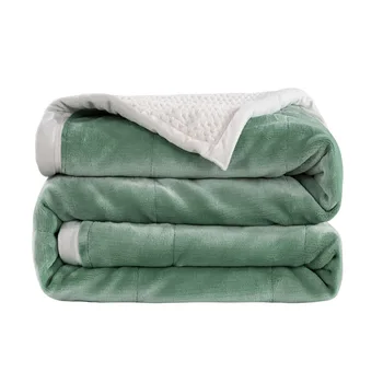 LYN&G Winter Solid Double Layer Thick Flannel Coral Lamb Cashmere Blanket Air/Sofa/Bedding Throw Plaid Fleece Sofa Cover
LYN&G Winter Solid Double Layer Thick Flannel Coral Lamb Cashmere Blanket Air/Sofa/Bedding Throw Plaid Fleece Sofa Cover